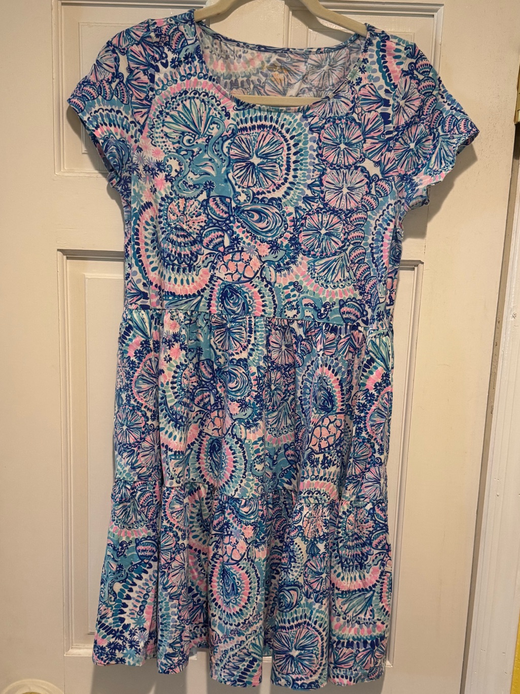 Lilly Pulitzer “Commotion In The Ocean” Geanna Swing Dress